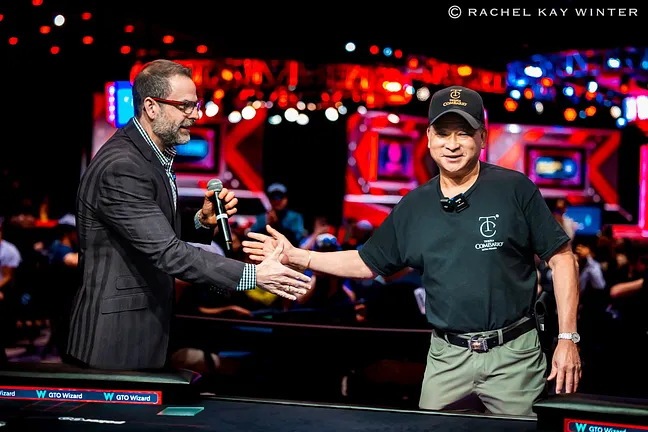 Shuffle Up and Deal, Johnny Chan, Jack Effel