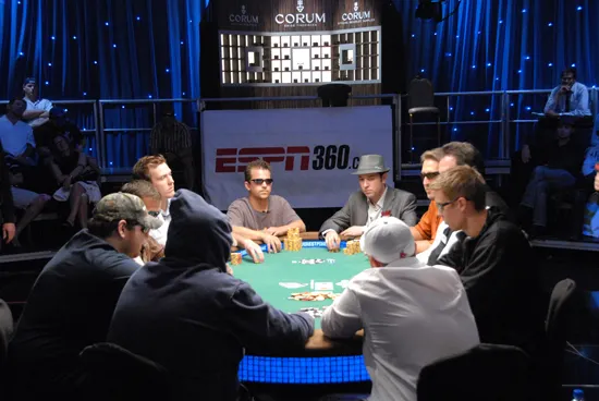 Começaram Hoje as Tranmissões Online das WSOP! 101