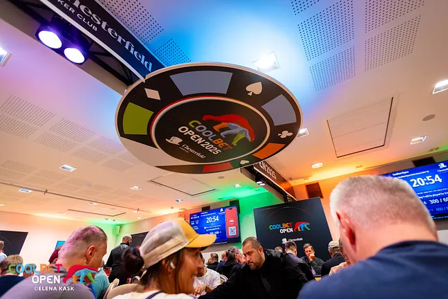 Chesterfield Poker Room