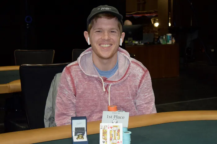 Ty Reiman captures his first WSOPC gold ring.