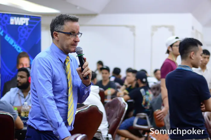 Danny McDonagh has put WPT in prime position in the emerging poker markets in Asia.