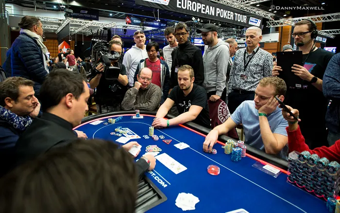 Attila Valentai bubbles EPT Prague 2016 Main Event