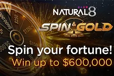 Natural 8 Spin & Gold