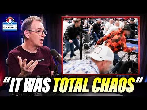 Armed Robbery at POKER Tournament 😱 James Hartigan’s Top EPT Moments | PokerNews Podcast #1,003