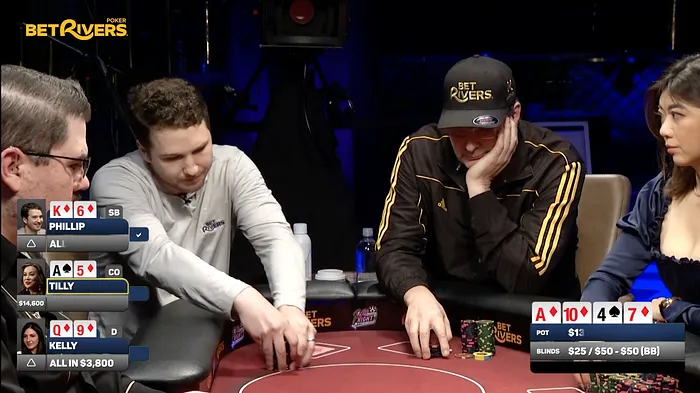 Xuan Liu Fills Up to Brutally Bust Phil Hellmuth in Latest Hellmuth's Home Game 104