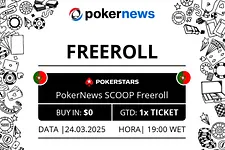 Freerolls PokerNews Exclusivos SCOOP