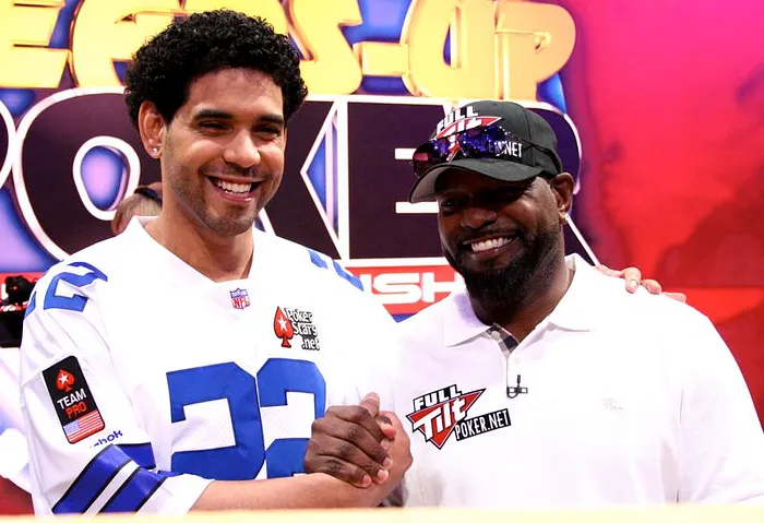 David Williams and Emmitt Smith