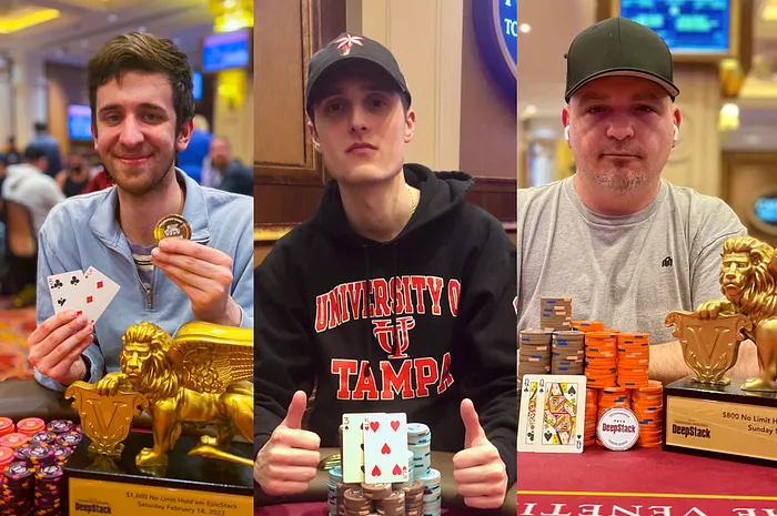 Venetian DeepStack Extravaganza I