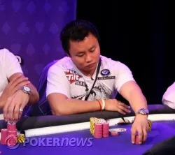 Liu-ses out on final table