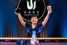 Rui Cao Campeão do Short Deck Main Event das Triton Poker Series Montenegro