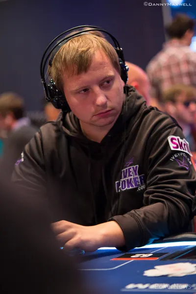 Payment Company Skrill Making Presence Known During the EPT Barcelona Main Event 106