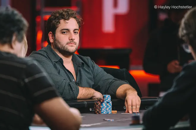 João Simão na WSOP 2022