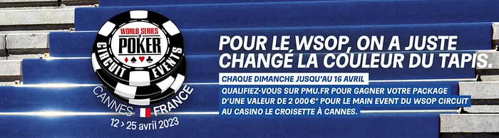 WSOPC Cannes