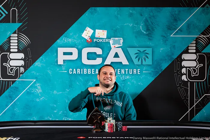Gabriel Baleeiro campeão no PCA 2023