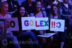 Lex's fan club roots him all of the way to seventh