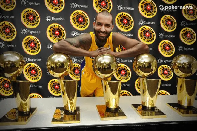 João Vieira pentacampeão SCOOP