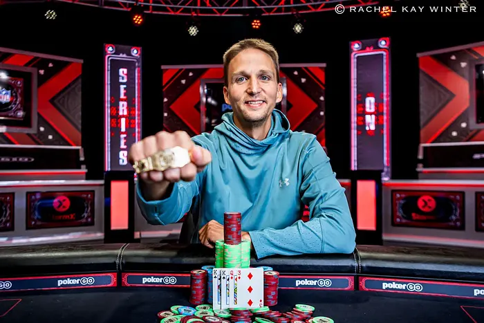 Sean Troha - Winner of the 2024 WSOP $10,000 PLO Hi-lo Championship