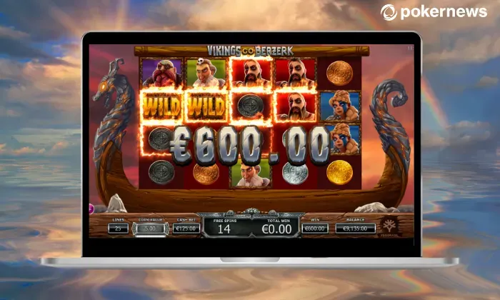 Vikings Go Berzerk slot screenshot