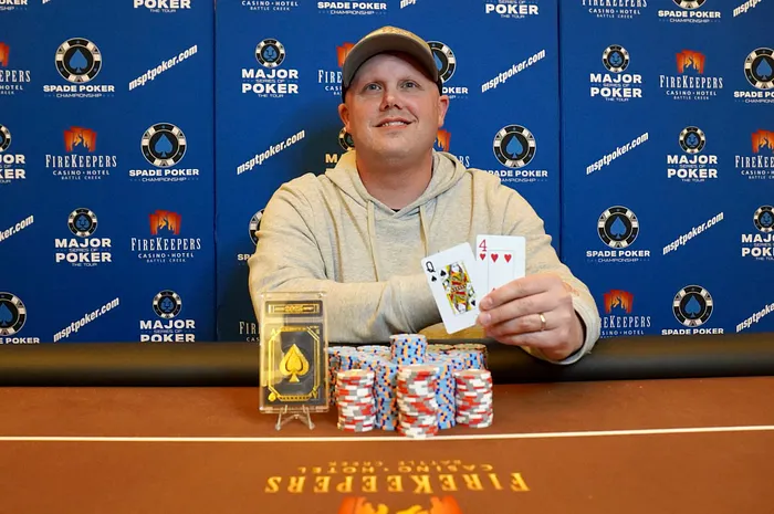 George Janssen Michigan Poker