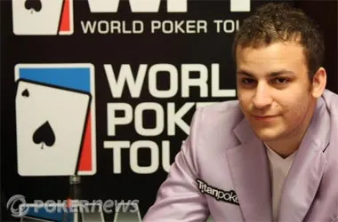 Sorel Mizzi meilleur joueur de l'année (POY Bluff)