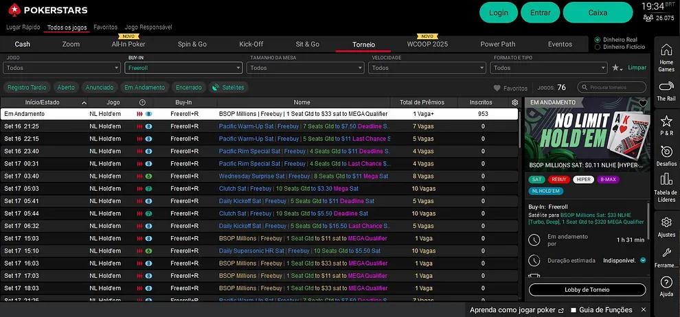pokerstars software para desktop