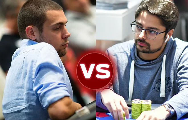 Rui "RuiNF" Ferreira & Michel Dattani