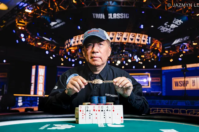 Qinghai Pan-Winner, Event 77