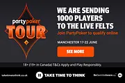 The New PartyPoker Tour Set to Hit the United Kingdom From April