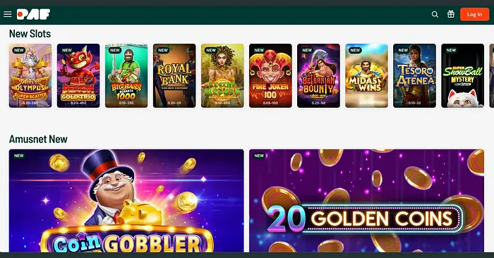 PAF Casino