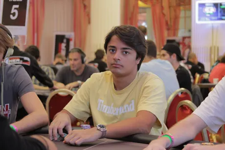 WSOPE 2011: Michel Dattani no dia 2 do  Evento #5 0001