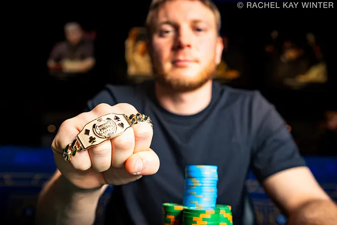 Sam Soverel Wins Event #94 $10k NLH 6-Max