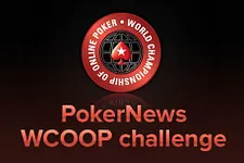 Qualify for a $1,000,000 guarantee WCOOP event for as little as $3,30!