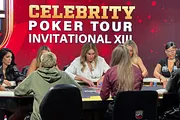 Caitlyn Jenner Learns How to Play Poker at Celebrity Poker Tour