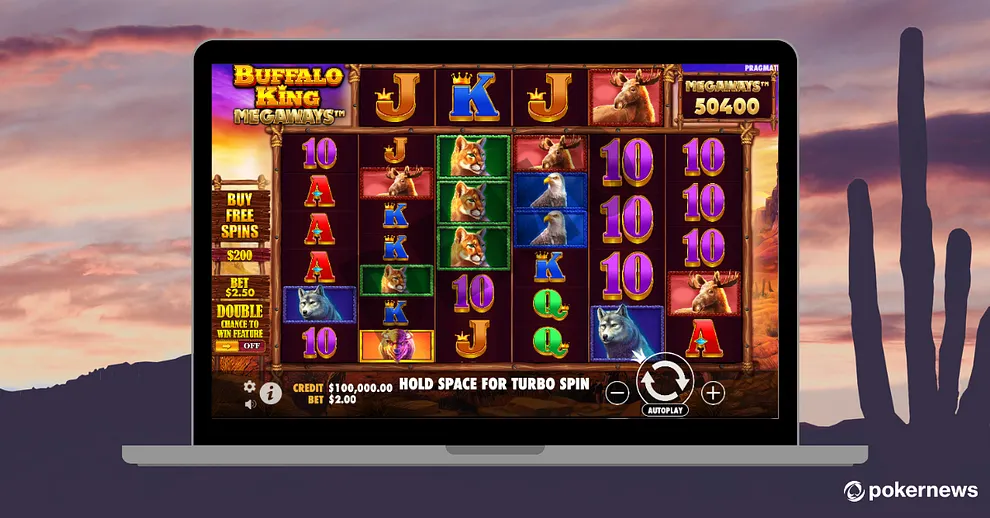 Buffalo King Megaways Slot 