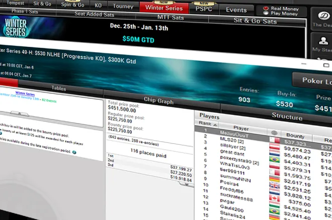 Winter Series da PokerStars.com