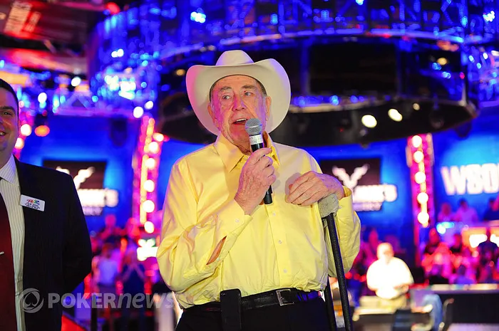 wsop 2011 main event jour 1a doyle brunson