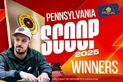PokerStars PA SCOOP Awards Nearly $2.5M; Quartet of Players Claim 4 Titles Each