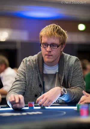 Paul Vas Nunes. Photo courtesy of the PokerStars Blog.