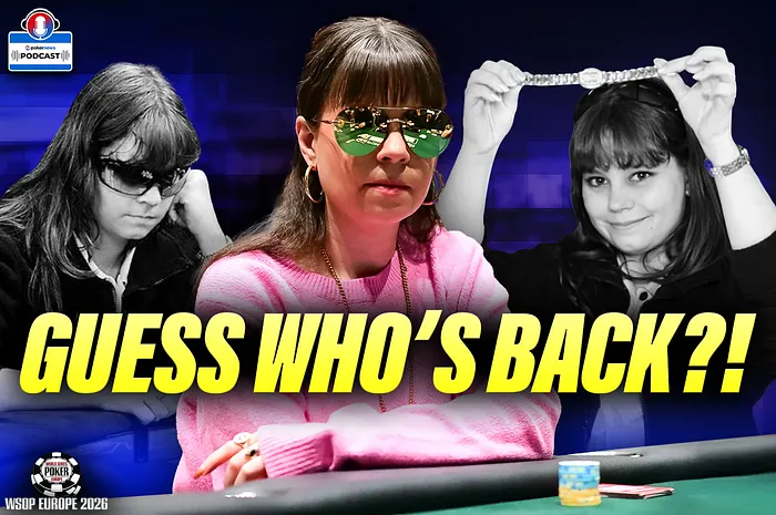 Youngest Bracelet Winner Annette Obrestad Returns to WSOP Europe 19 Years After Historic Win
