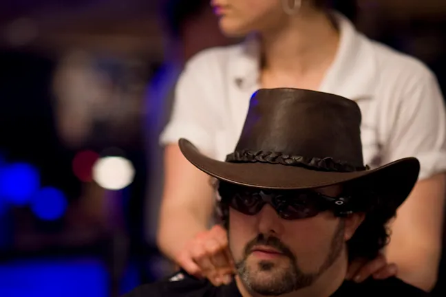David Bach is looking for his second $50,000 Poker Players' Championship title.