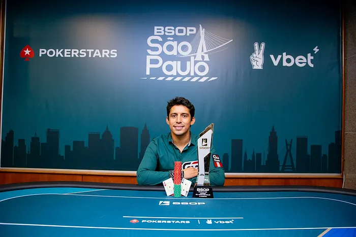 Diego Ventura BSOP São Paulo
