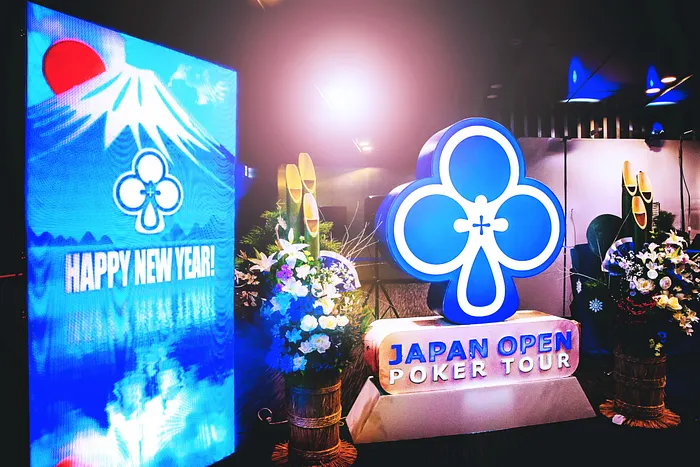 Japan Open Poker Tour (JOPT) Tokyo