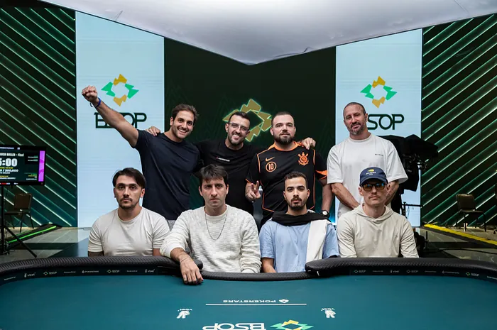 Mesa Final do R$50K SHR One-Day Special BSOP Millions