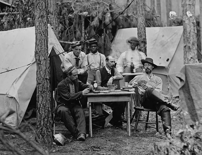 Poker & Pop Culture: The Card Playing of Billy Yank and Johnny Reb 102