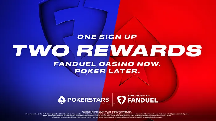 FanDuel Exclusively on PokerStars