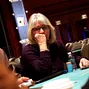 Linda Vaughn in the Final 18 of the 2014 Borgata Winter Poker Open Ladies Event