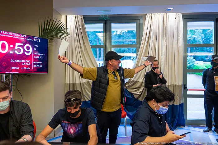 Imad Derwiche - €100,000 Mystery Bounty