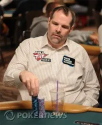 Howard Lederer, and his stacks of blues