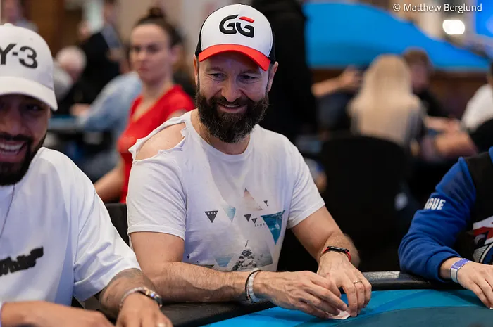 Daniel Negreanu Poker