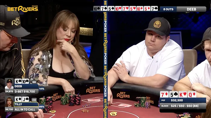 Jennifer Tilly Runs Roughshod Over Table on Latest Hellmuth's Home Game 103
